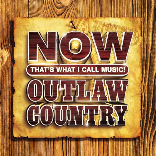 vinyl VARIOUS ARTISTS - NOW OUTLAW COUNTRY (MAROON VINYL/2LP)