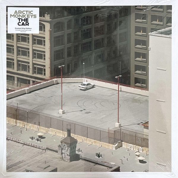 vinyl ARCTIC MONKEYS - CAR (CUSTARD VINYL) (I)