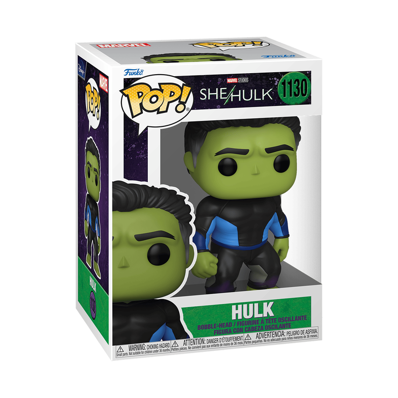 FUNKO POP! MARVEL: She-Hulk - Hulk (Vinyl Figure)