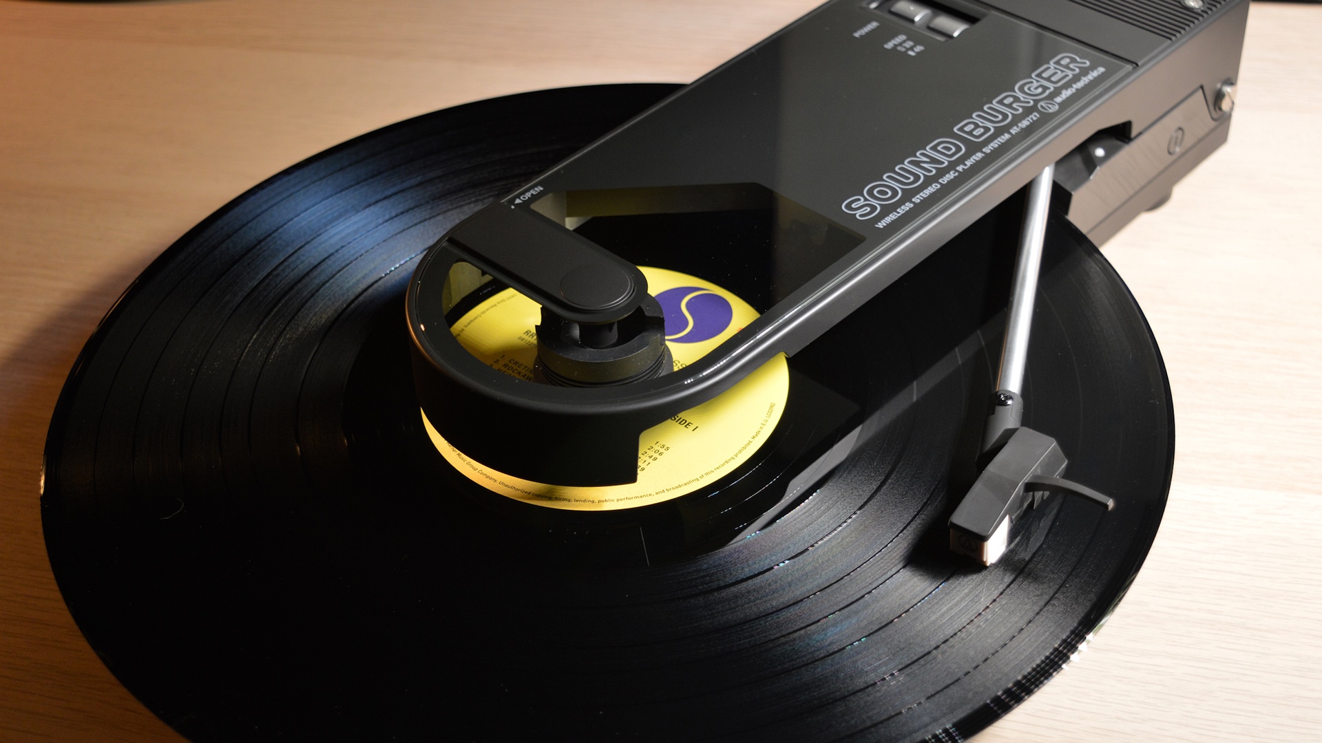 MÂM THAN Audio Technica - Sound Burger (AT-SB727 -  BLUETOOTH)