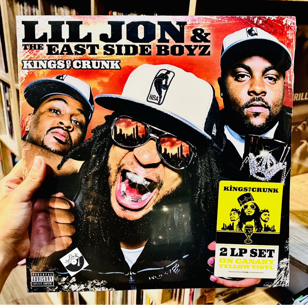 vinyl LIL JON & THE EAST SIDE BOYZ - KINGS OF CRUNK (CANARY YELLOW VINYL/2LP)