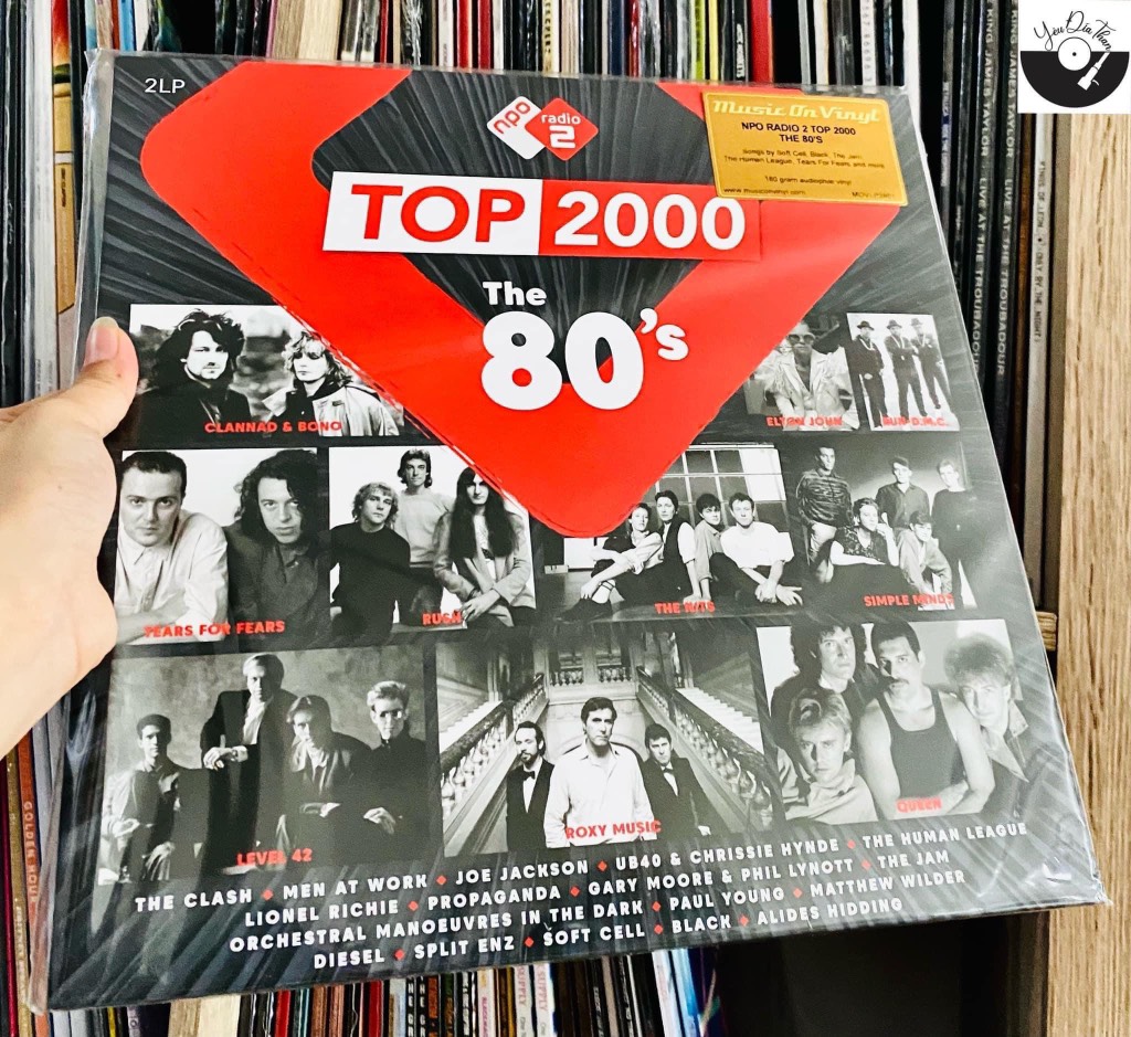 vinyl Top 2000: The 80's / Various Black (2LP)