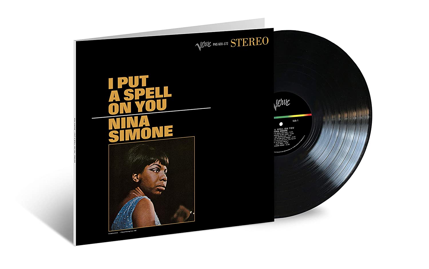Đĩa LP Nina Simone - I Put A Spell On You
