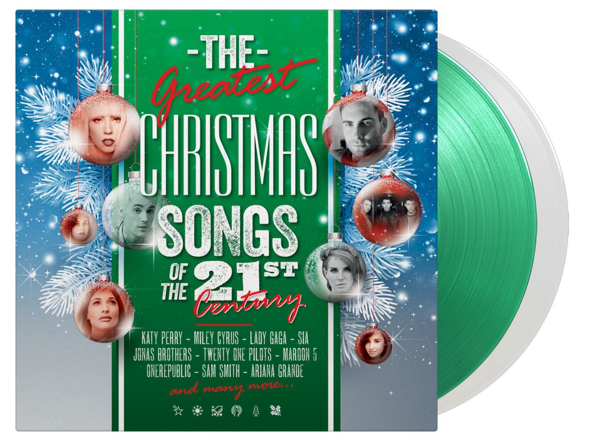 vinyl VARIOUS ARTISTS - GREATEST CHRISTMAS SONGS OF THE 21ST CENTURY (2LP/1-GREEN/2-white vinyl)