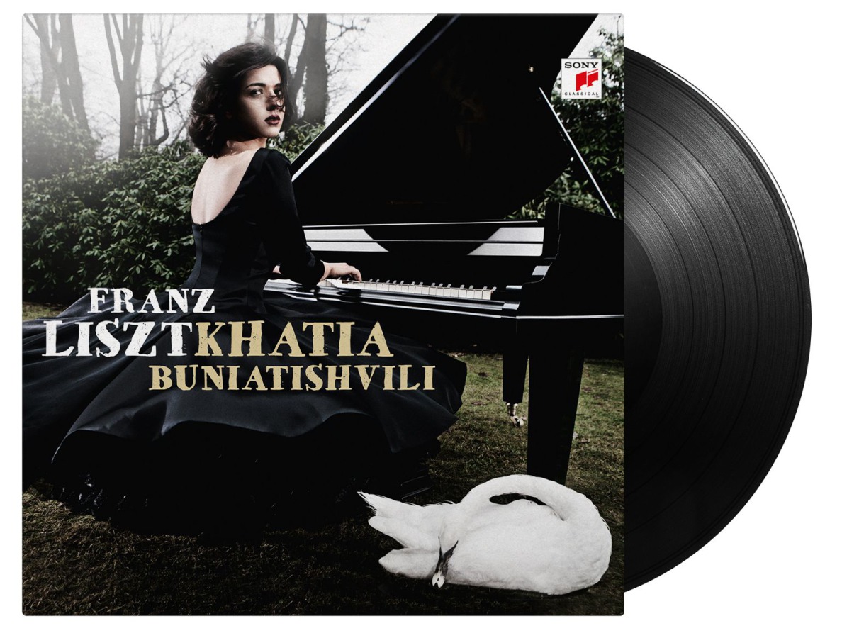 vinyl Khatia Buniatishvili  - Franz Liszt ( 180g , 2LP )