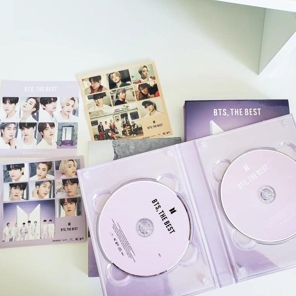 ĐĨA CD BTS - BTS, THE BEST