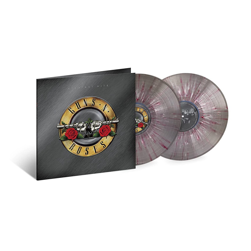 vinylGUNS N' ROSES - GREATEST HITS (SILVER,RED & WHITE SPLATTER/2LP)