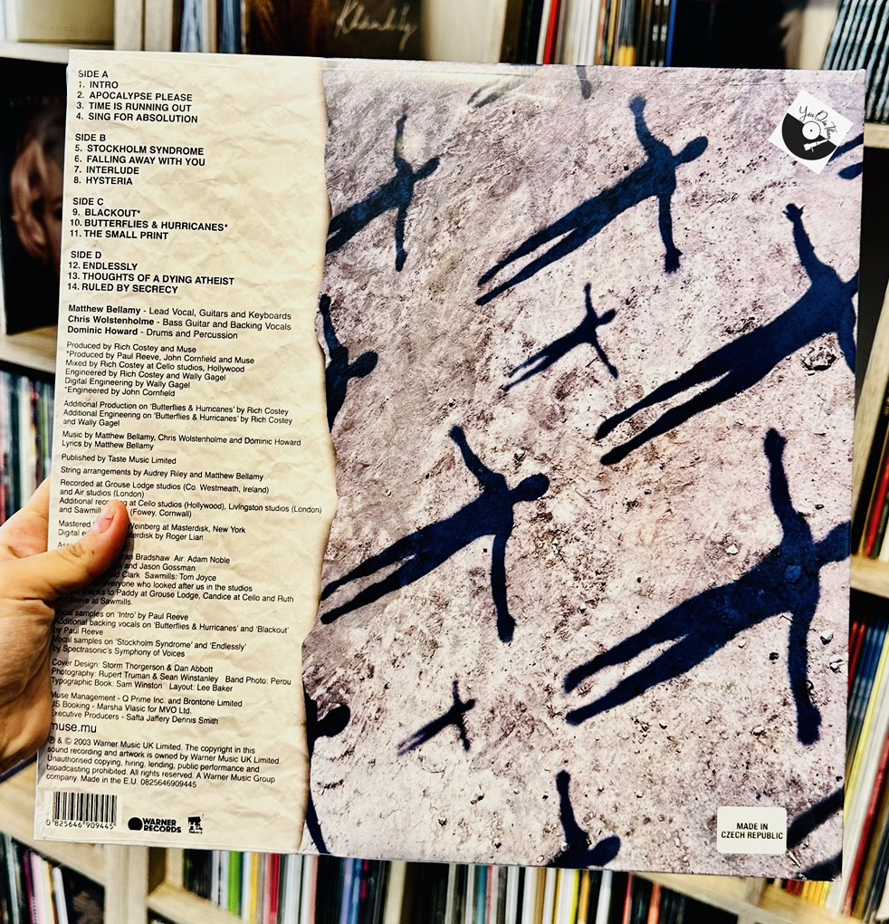 vinyl MUSE  - ABSOLUTION (2Lp)