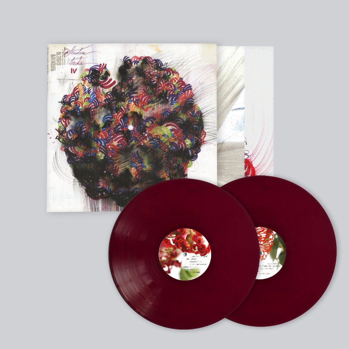 Đĩa than Teebs – Ardour 10th Anniversary Edition