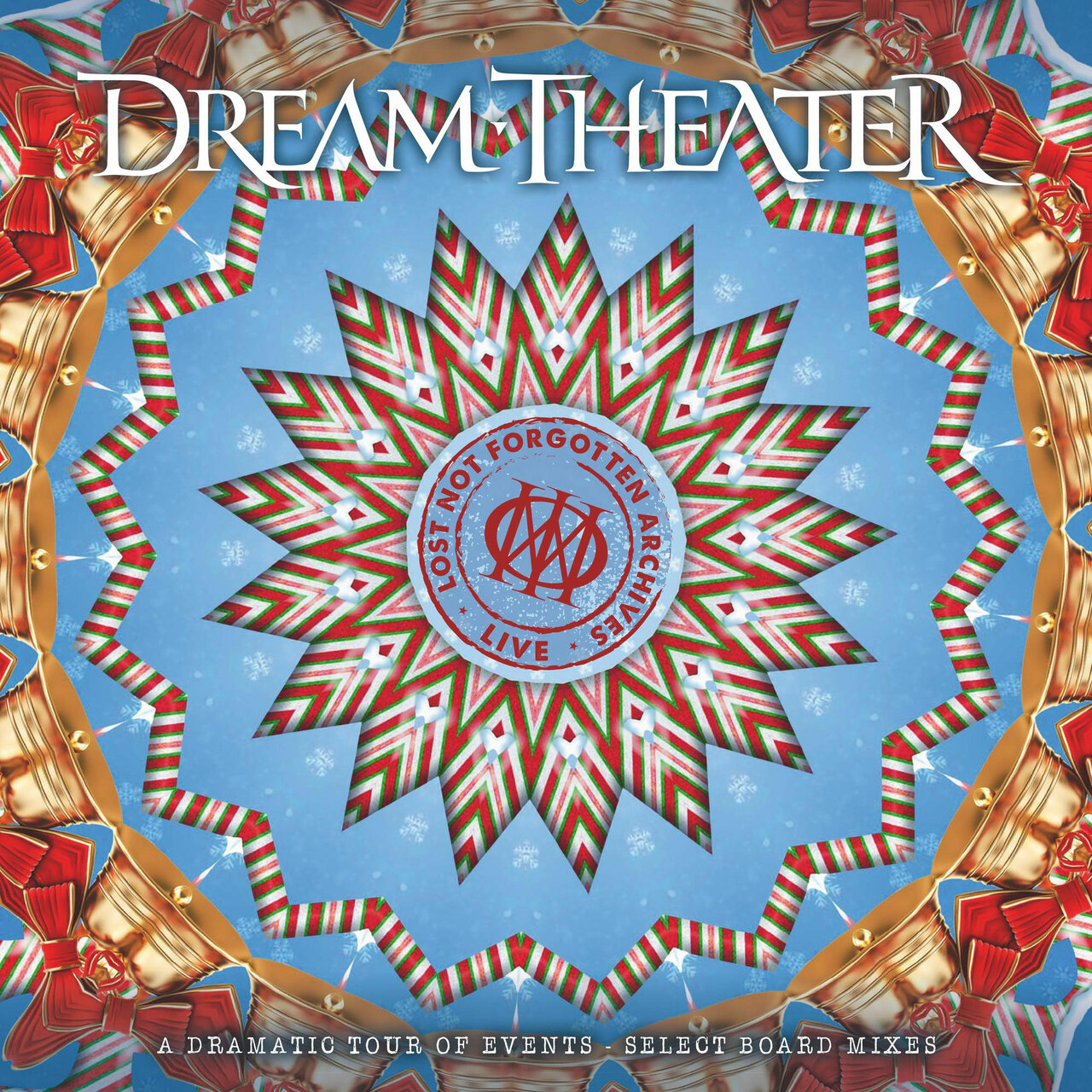 đĩa than Dream Theater Lost Not Forgotten Archives: A Dramatic Tour Of Events - Select Board Mixes (3LP & CD)