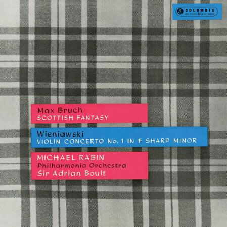 Michael Rabin Bruch Scottish Fantasy, Etc.( 180g)