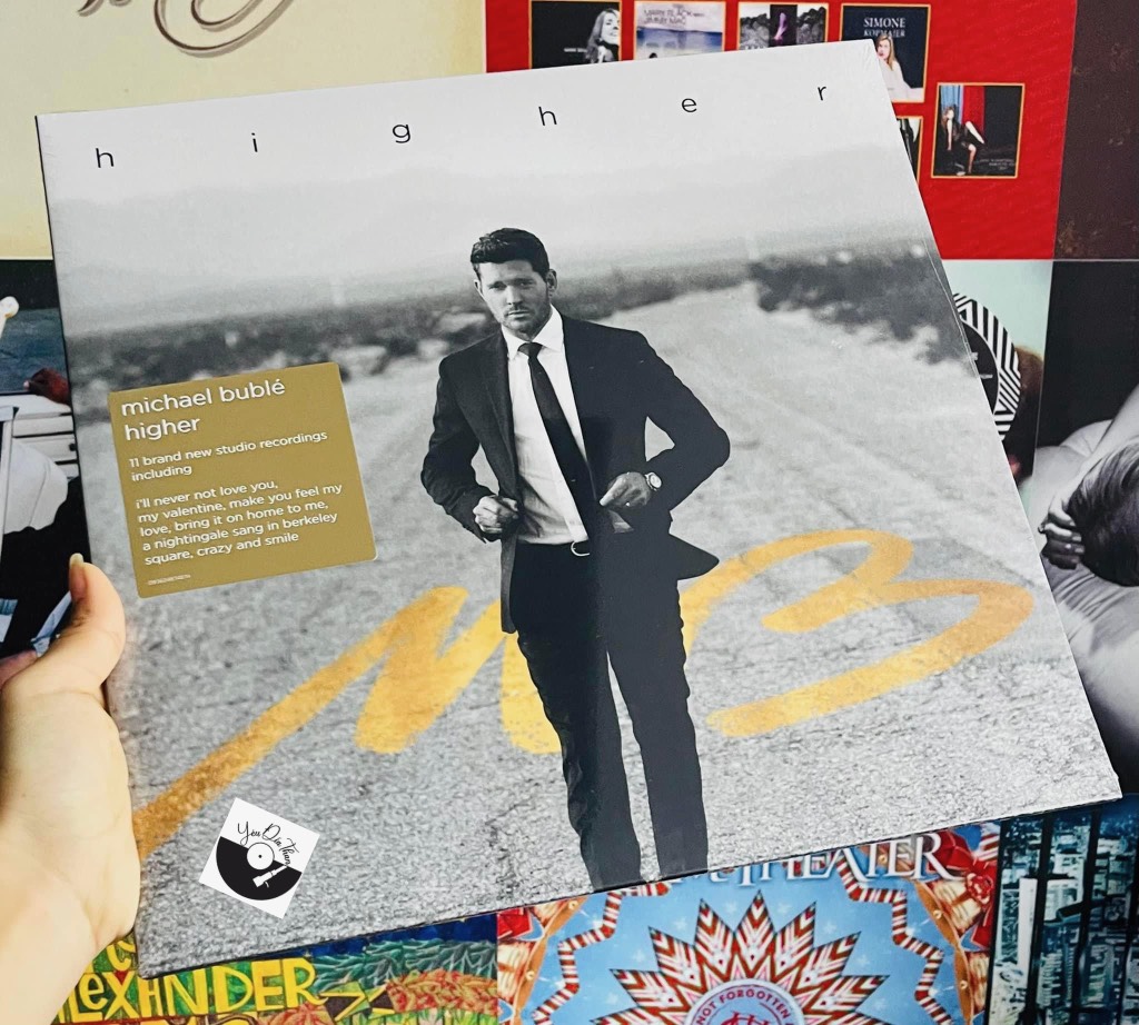 vinyl MICHAEL BUBLE - HIGHER