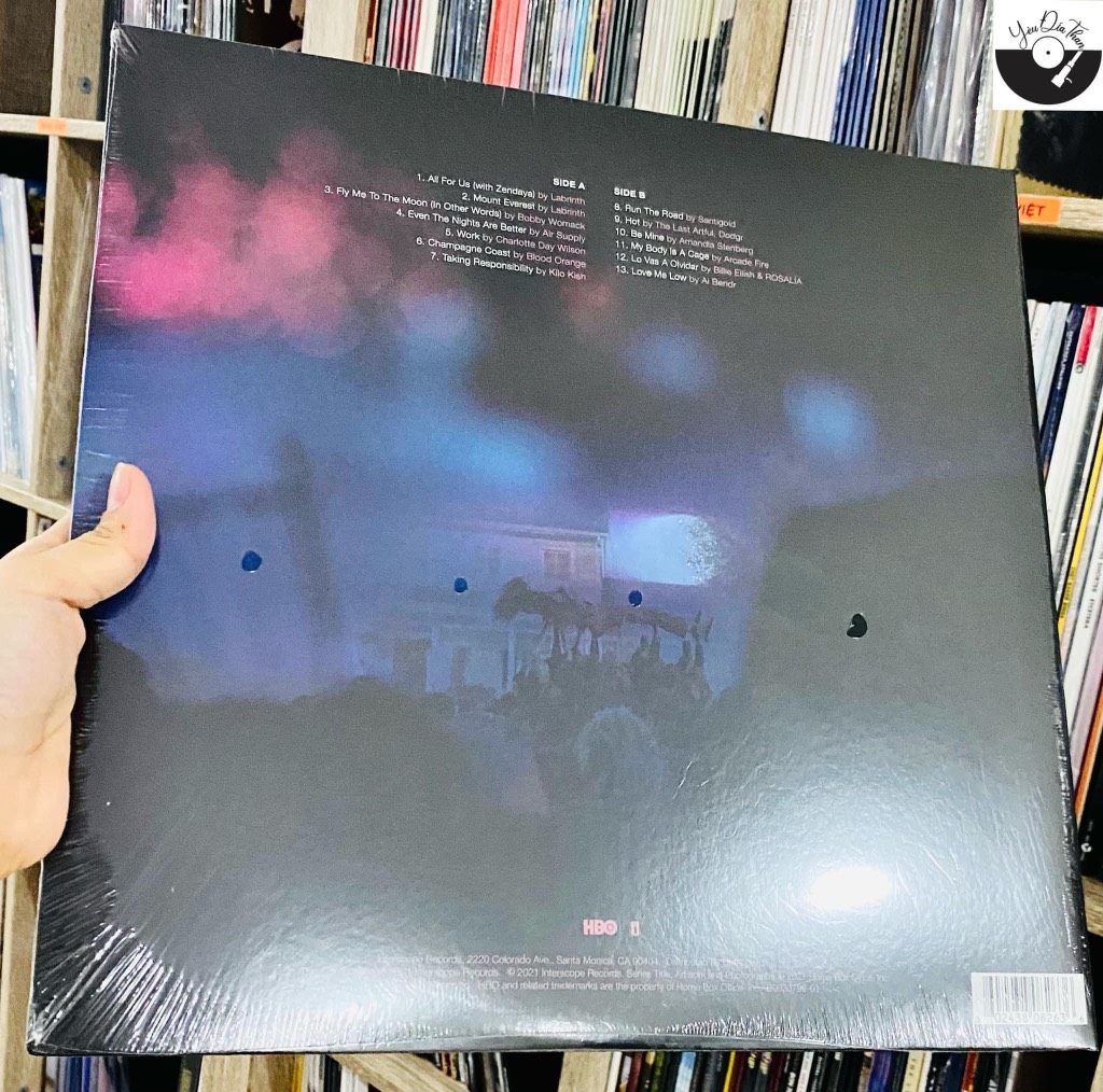 Đĩa LP Euphoria Season One  (HBO Original Soundtrack on Purple Colored Vinyl)