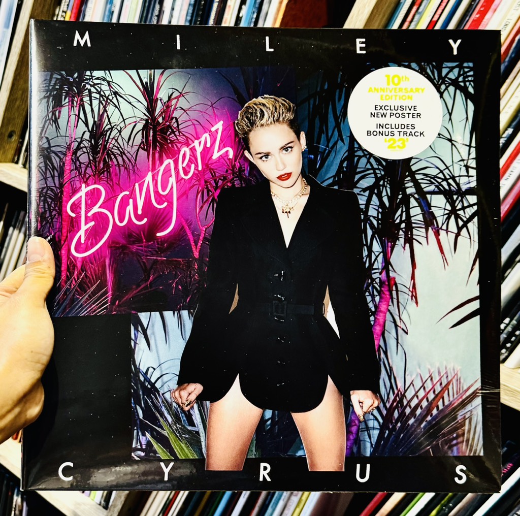 vinyl MILEY CYRUS - BANGERZ (10TH ANNIVERSARY) (DELUXE VERSION/2LP)