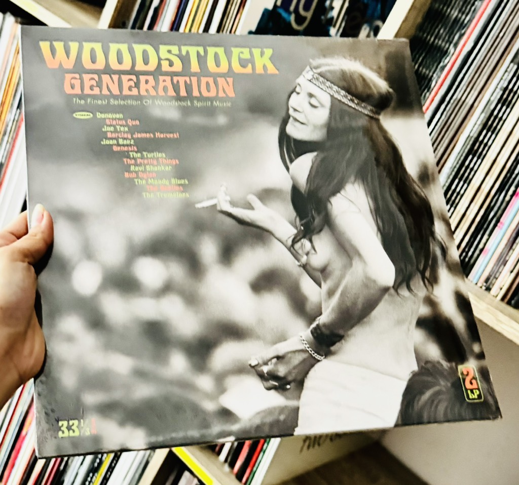 vinyl Various Artists - Woodstock Generation ( 2 LP )