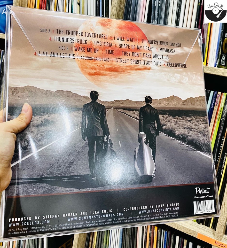 2CELLOS - Celloverse