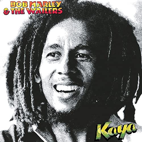 BOB MARLEY & THE WAILERS - KAYA (TRANSPARENT GREEN VINYL)