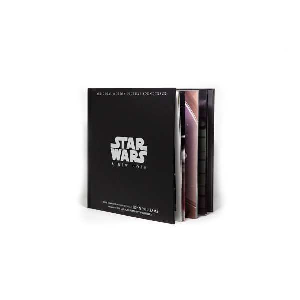 Đĩa than John Williams, The London Symphony Orchestra – Star Wars: A New Hope (40th Anniversary - Hologram)