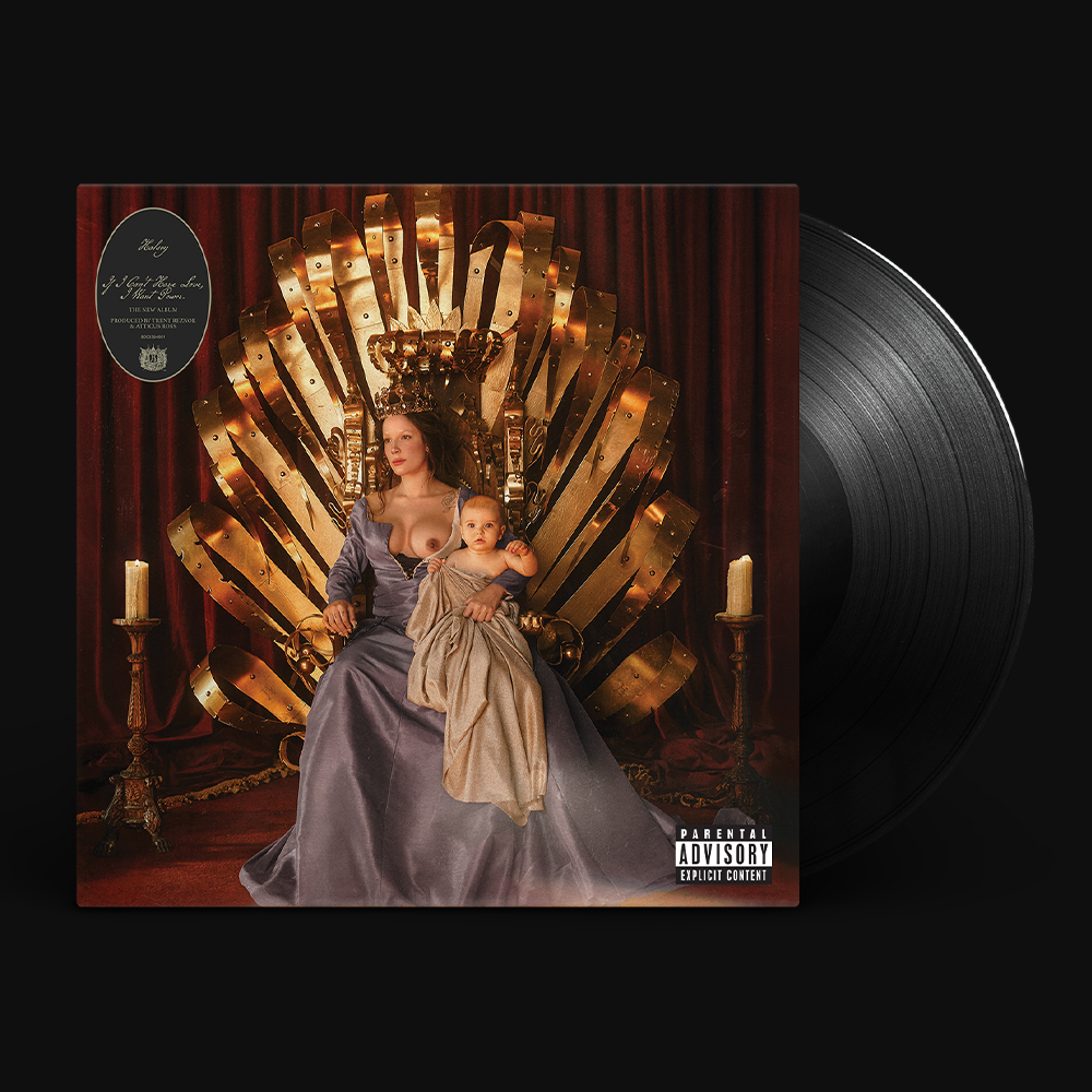 Đĩa LP Halsey – If I Can't Have Love, I Want Power