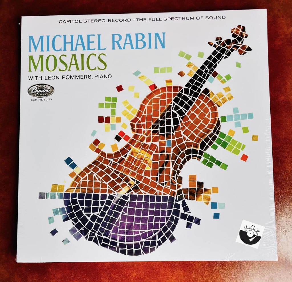 Michael Rabin Mosaics (180g)