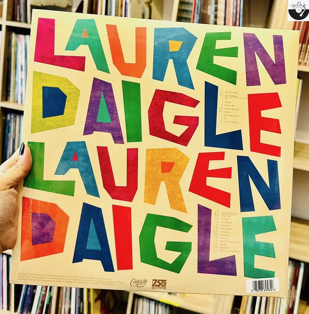 vinyl LAUREN DAIGLE - LAUREN DAIGLE (2LP/BONE VINYL)
