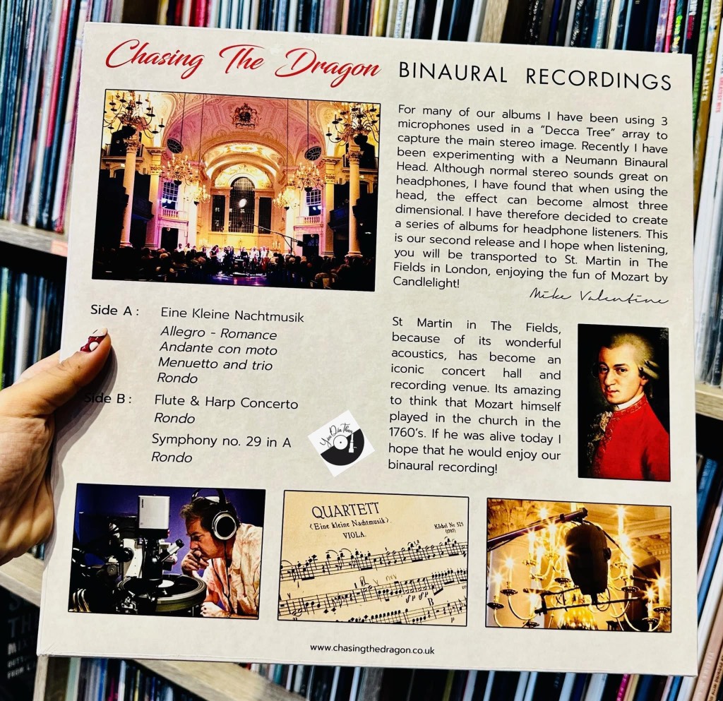 Mozart - By Candlelight Binaural Recordings