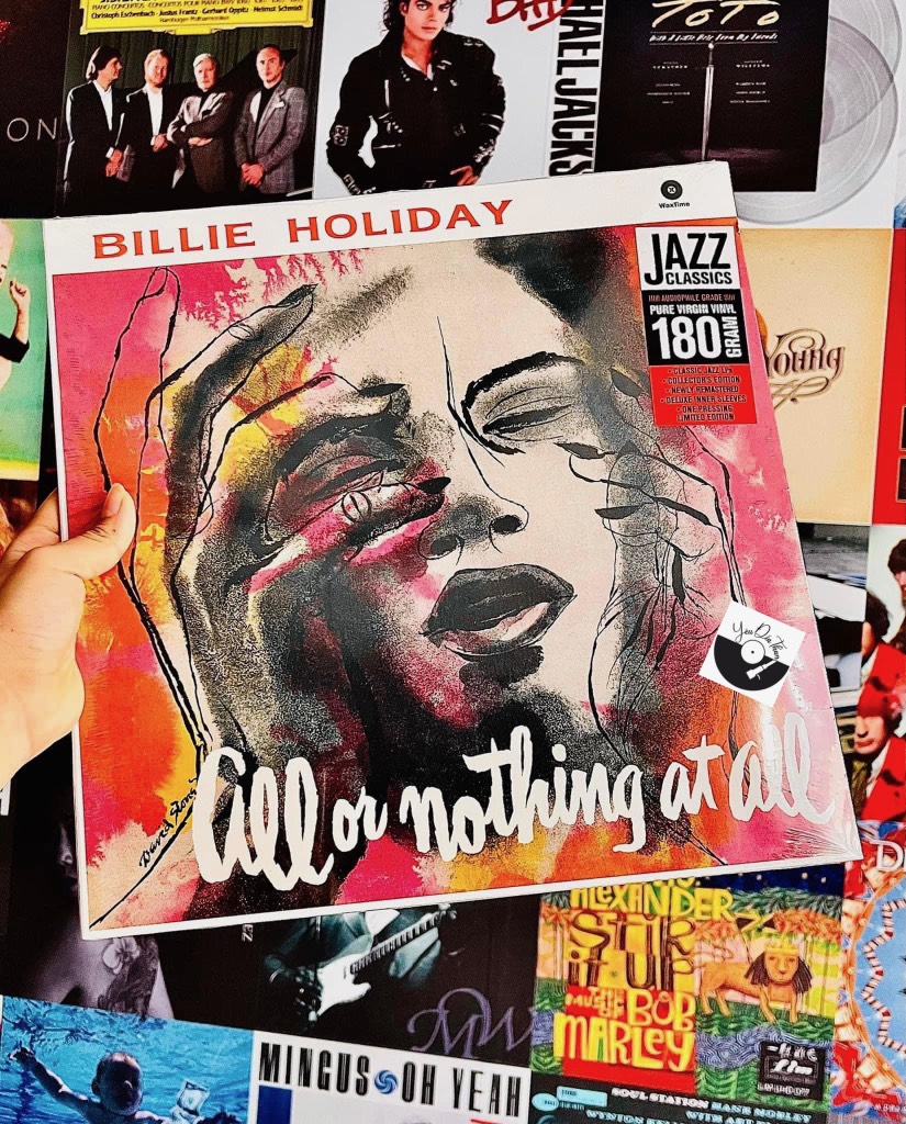 Đĩa than Billie Holiday – All Or Nothing At All