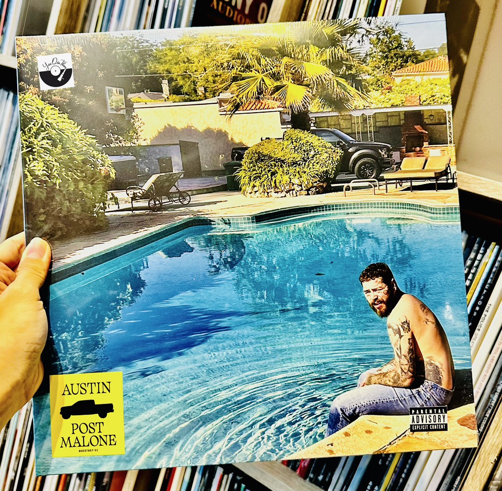 vinyl POST MALONE - AUSTIN (FOREST GREEN/2LP) (X)