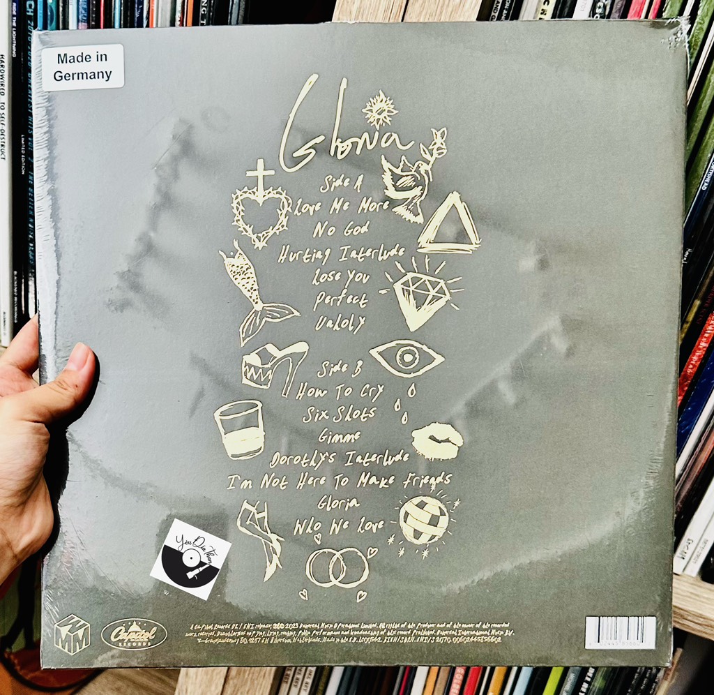 vinyl SAM SMITH - GLORIA