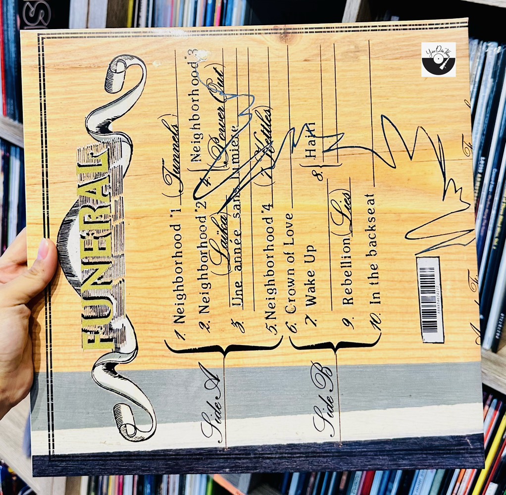 vinyl ARCADE FIRE - FUNERAL