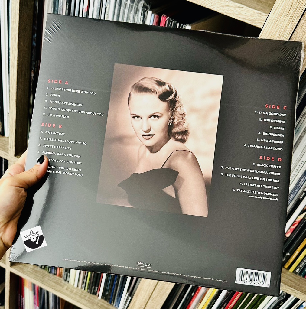 vinyl PEGGY LEE - ULTIMATE PEGGY LEE (2LP)