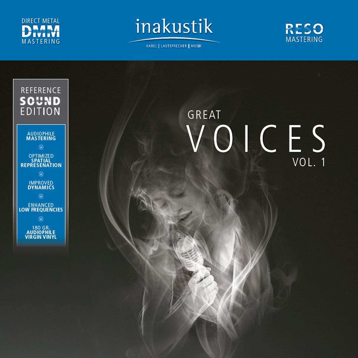 vinyl INAKUSTIK - Great Voices vol.1 (2LP,45rpm)