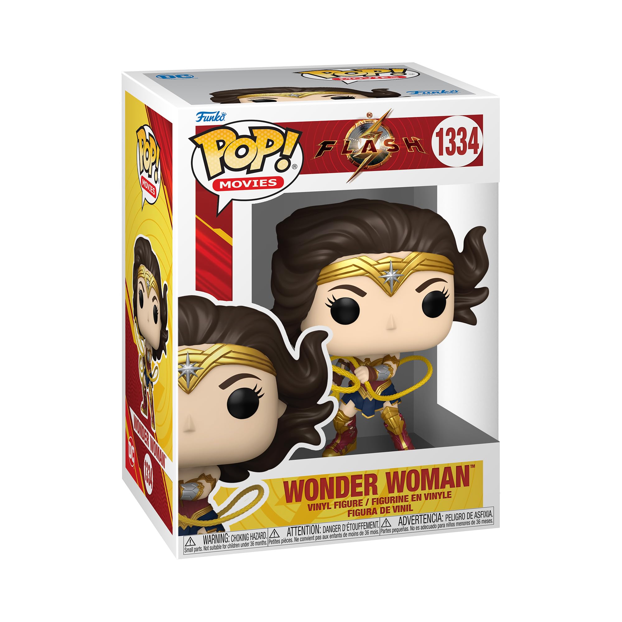FUNKO POP! MOVIES: The Flash - Wonder Woman