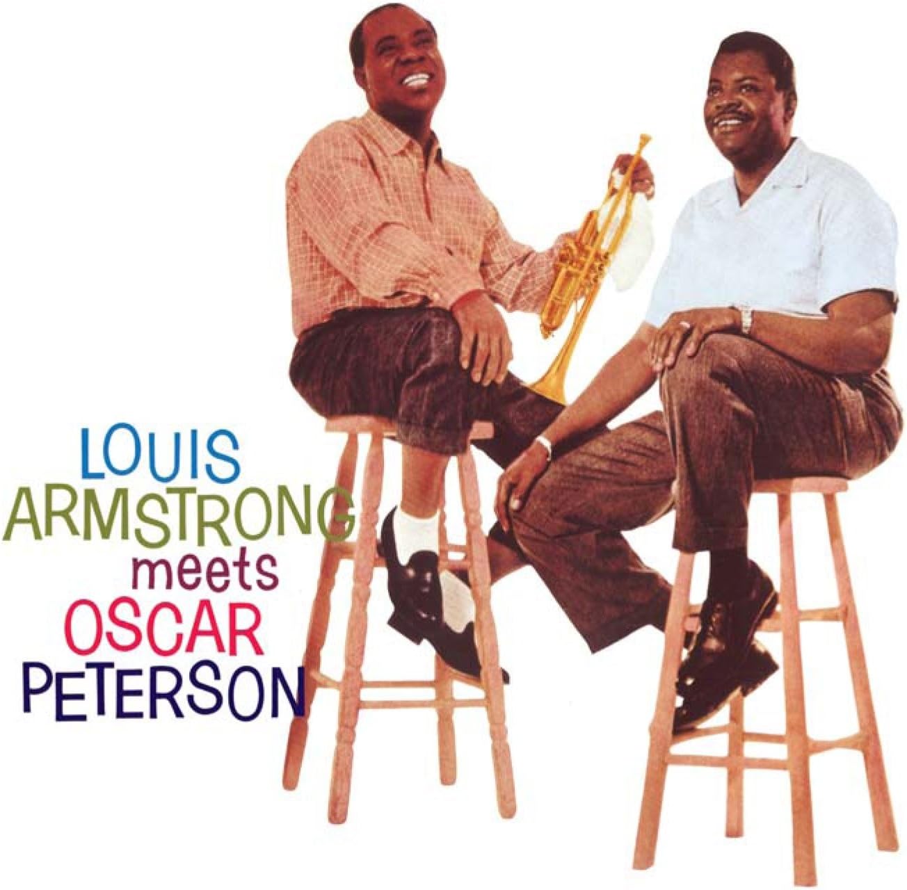 Louis Armstrong, Oscar Peterson ‎– Louis Armstrong Meets Oscar Peterson (REMASTERED)