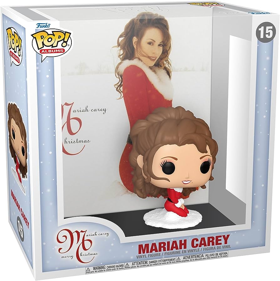 FUNKO POP! ALBUM: Mariah Carey: Merry Christmas (Large Item, Vinyl Figure)