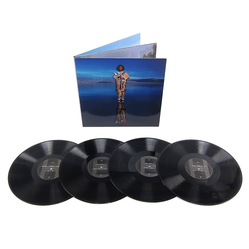 vinyl KAMASI WASHINGTON - HEAVEN AND EARTH ( 4LP )