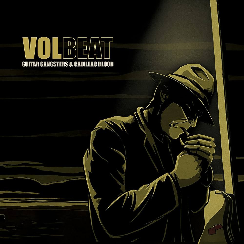 vinyl VOLBEAT - GUITAR GANGSTERS & CADILLAC BLOOD (GLOW IN DARK VINYL)