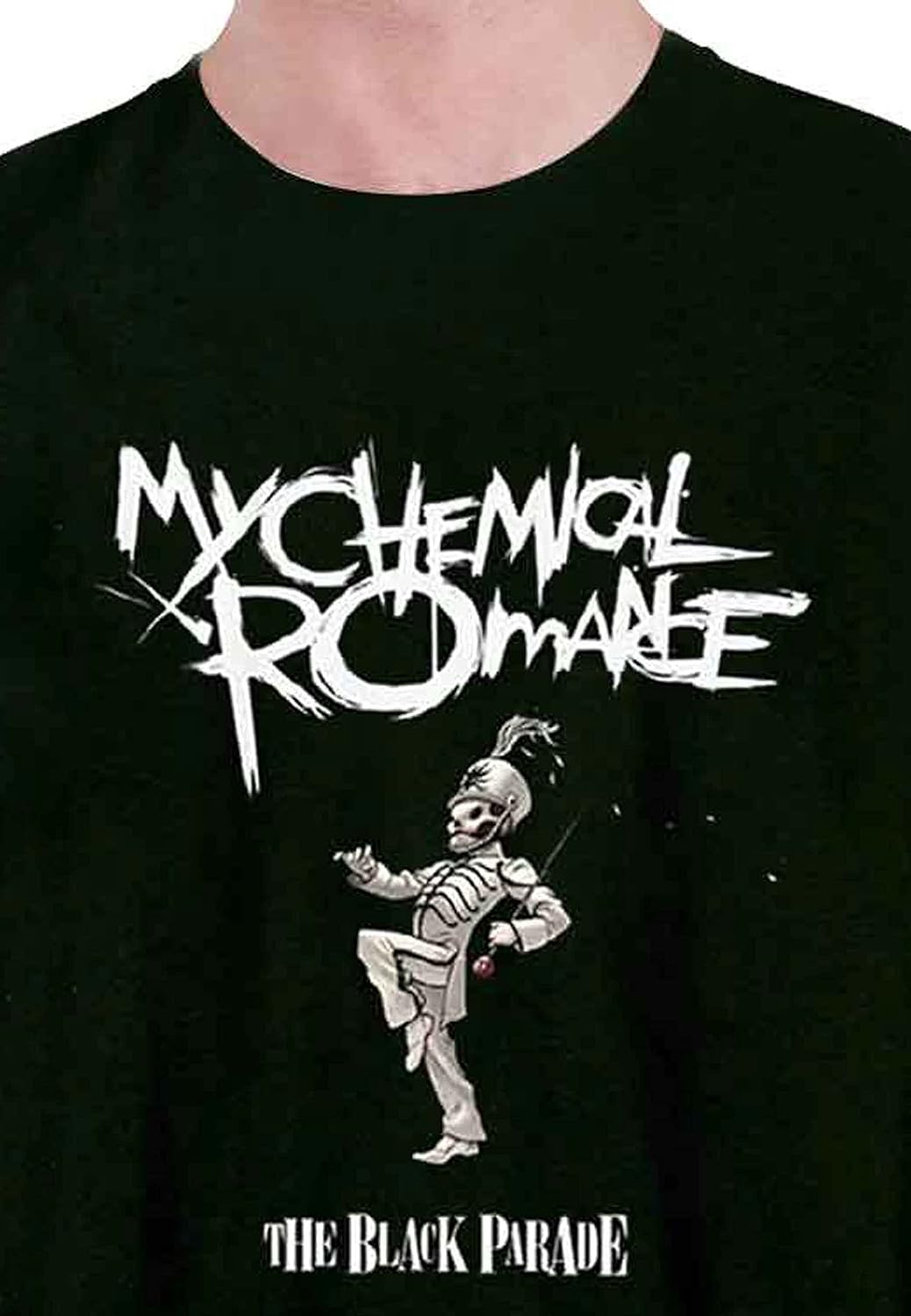 MY CHEMICAL ROMANCE - BLACK PARADE AMPLIFIED LARGE VINTAGE BLACK