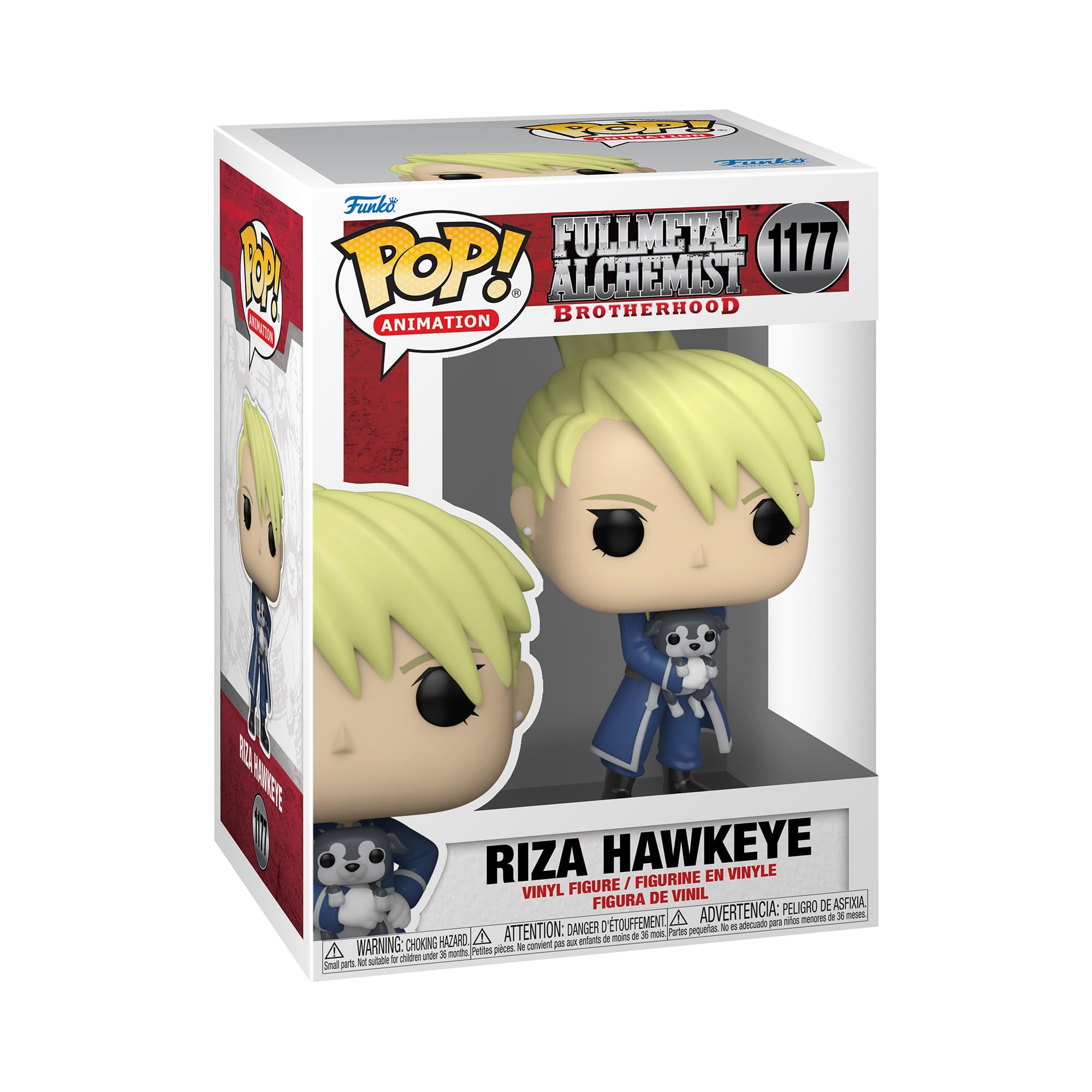 FUNKO POP! ANIMATION: Fullmetal Alchemist: Brotherhood- Riza Hawkeye (Vinyl Figure)