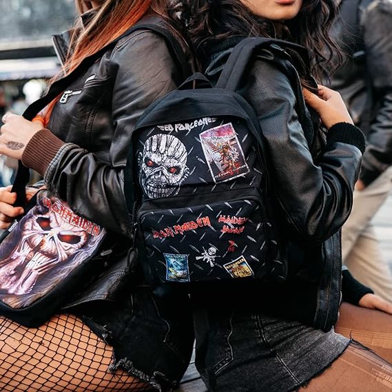 IRON MAIDEN TOUR (SMALL BACKPACK) - ROCKSAX