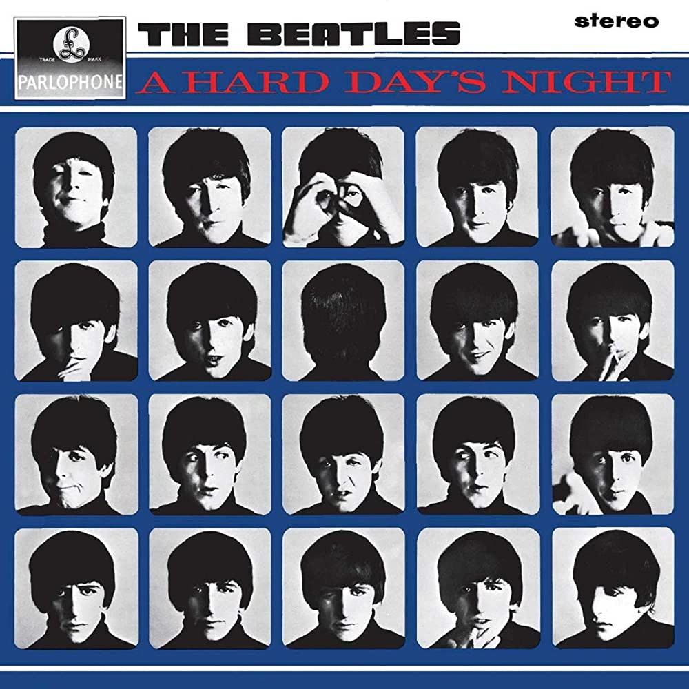 vinyl BEATLES - HARD DAY'S NIGHT