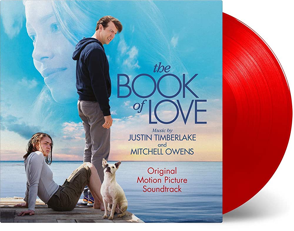 vinyl Justin Timberlake - The Book Of Love Soundtrack ( Numbered Limited, 180g, 2LP , Solid Red Vinyl)