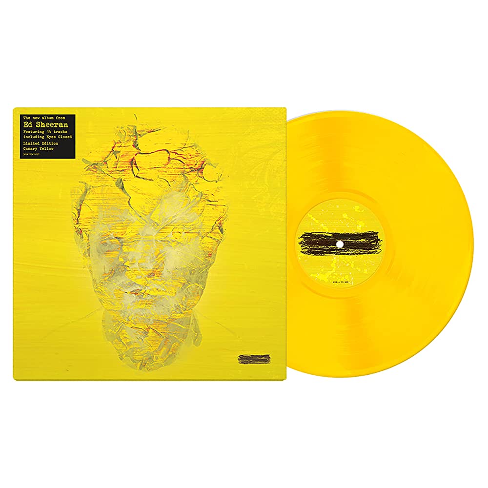 vinyl ED SHEERAN - (SUBTRACT) (YELLOW VINYL)