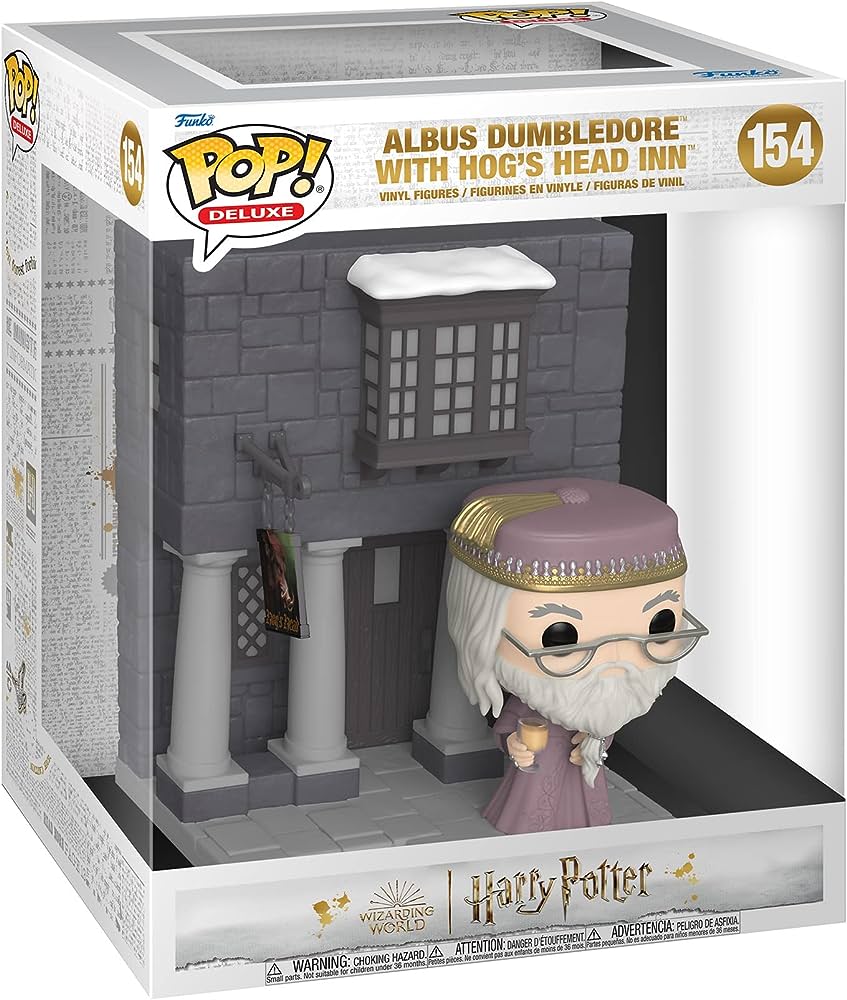 FUNKO POP! DELUXE: Harry Potter Hogsmeade- Hog's Head w/Dumbledore