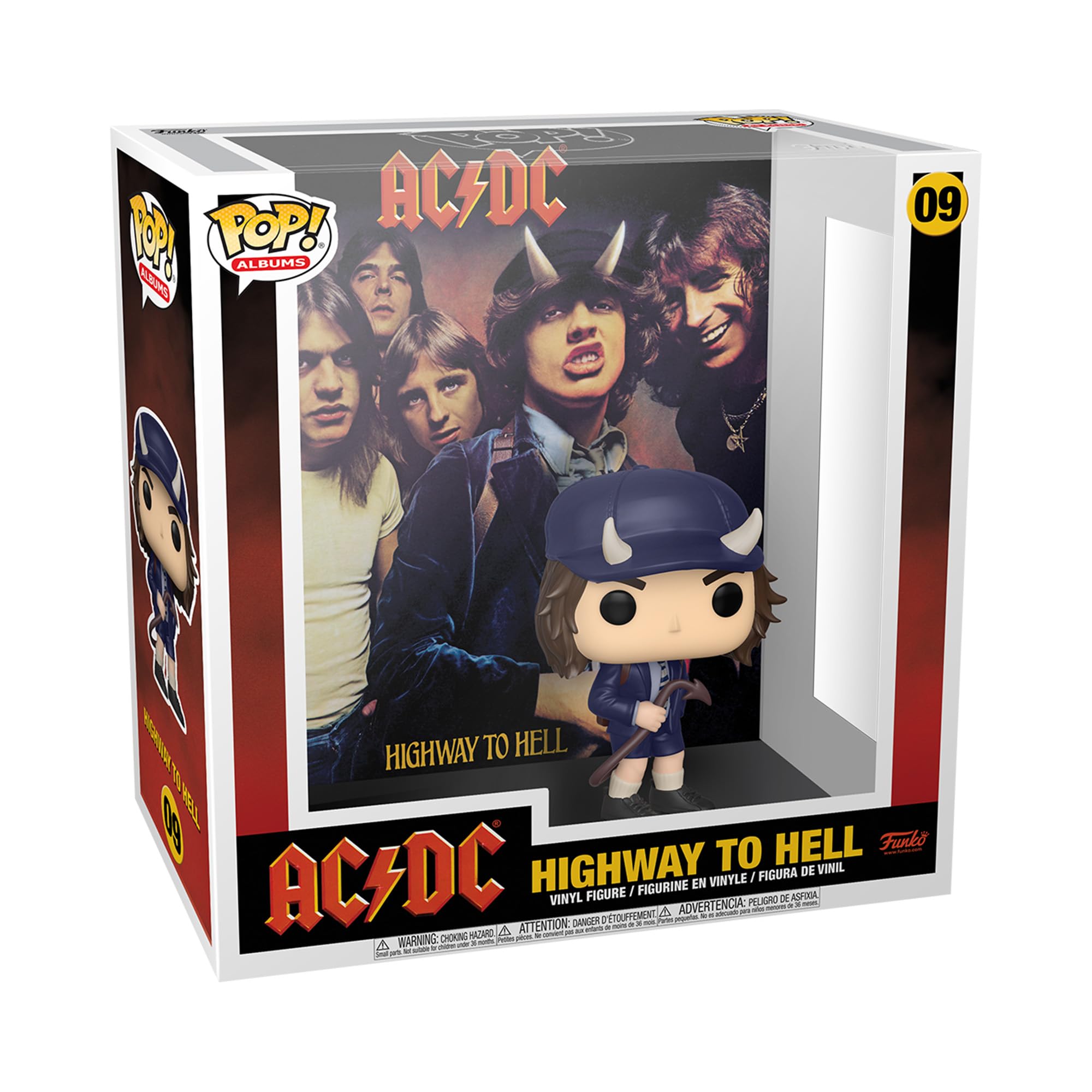 FUNKO POP! ALBUMS: AC/DC - Highway to Hell (Large Item, Vinyl Figure)