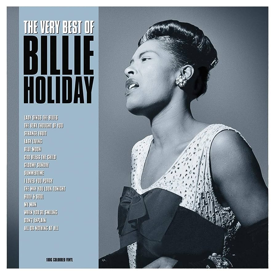 vinyl BILLIE HOLIDAY - VERY BEST OF (ELECTRIC BLUE VINYL/180G)