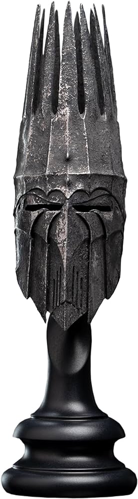 WETA Workshop Mini Prop Replica - The Lord of the Rings Trilogy - 1:4 Scale Helm of the Witch-king (Limited Edition Alternative Concept)
