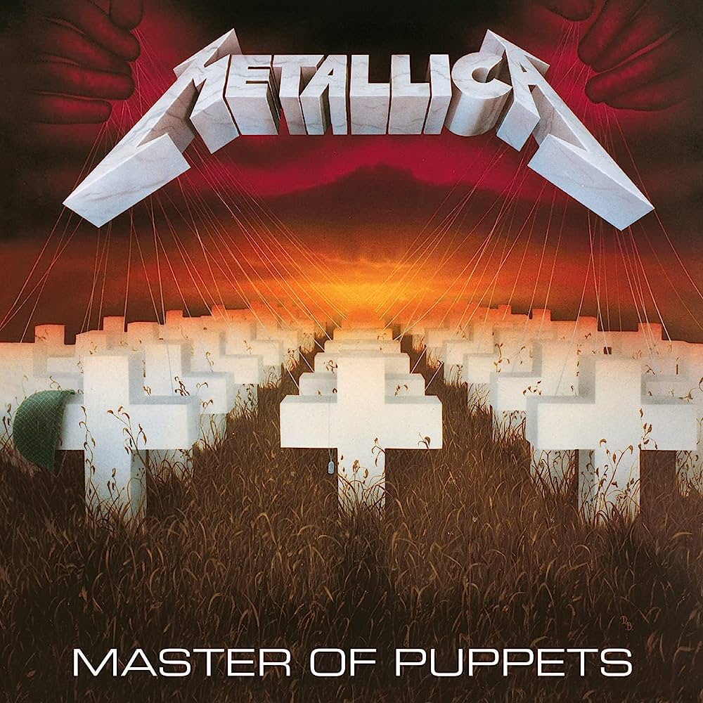 vinyl METALLICA - MASTER OF PUPPETS (REMASTERED)