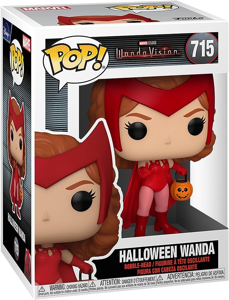 FUNKO POP!: Marvel - WandaVision - Wanda (Halloween) (Vinyl Figure)