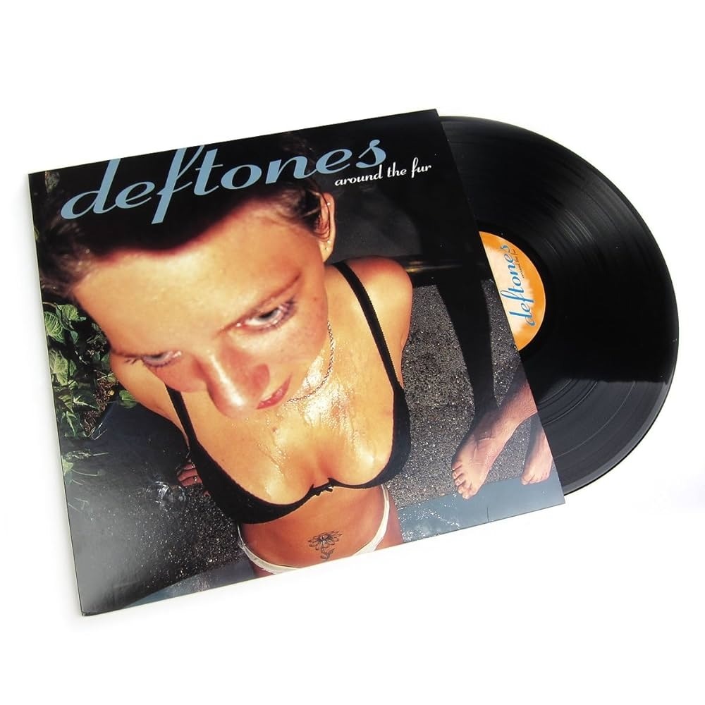 ĐĨA THAN DEFTONES - AROUND THE FUR (180G)